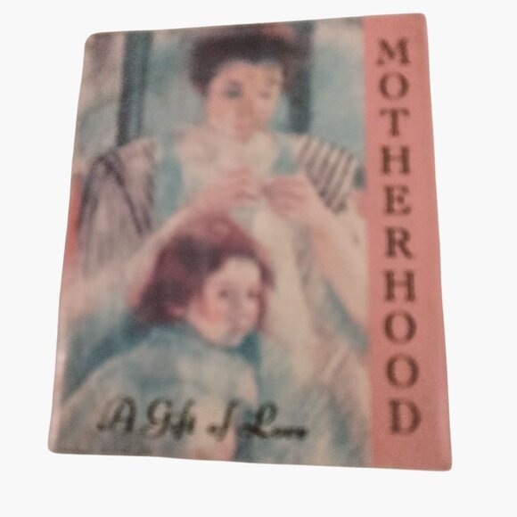 Motherhood Mini Book A Gift Of Love Running Press 1991 Hardcover Illustrations - Picture 7 of 8